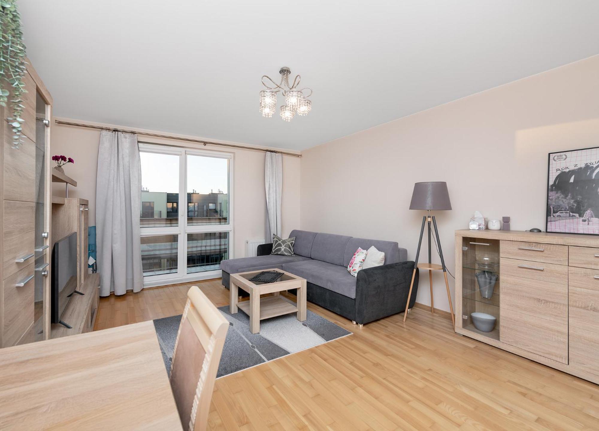 Cozy Corner: Apartment With Wifi And Private Balcony Вроцлав Екстериор снимка
